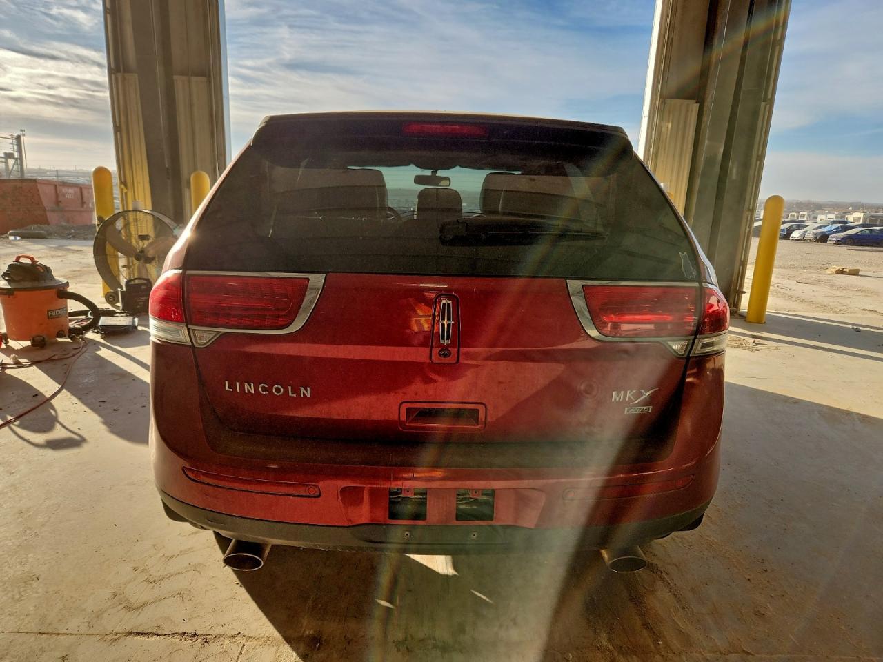 2013 LINCOLN MKX