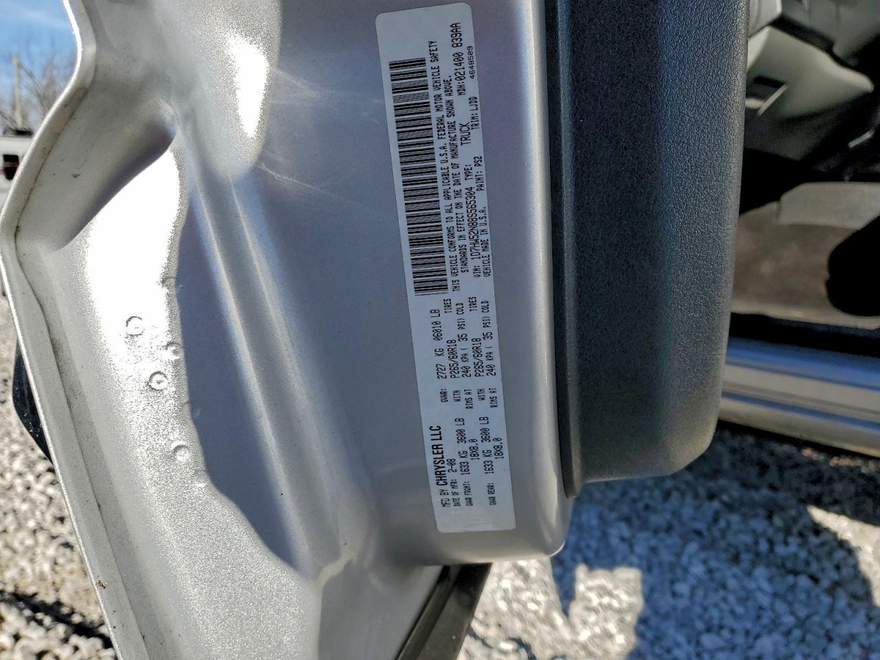 2008 DODGE Dakota