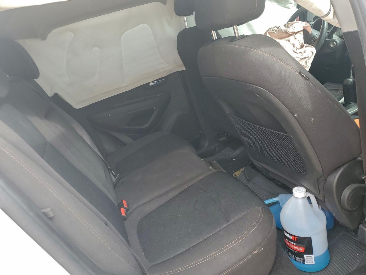 2018 CHEVROLET TRAX