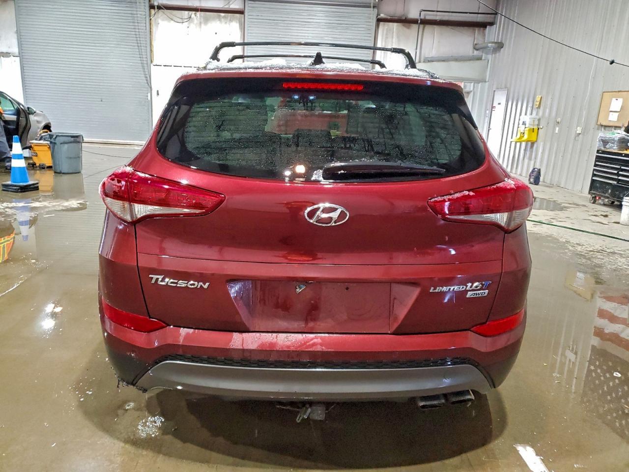 2016 HYUNDAI TUCSON