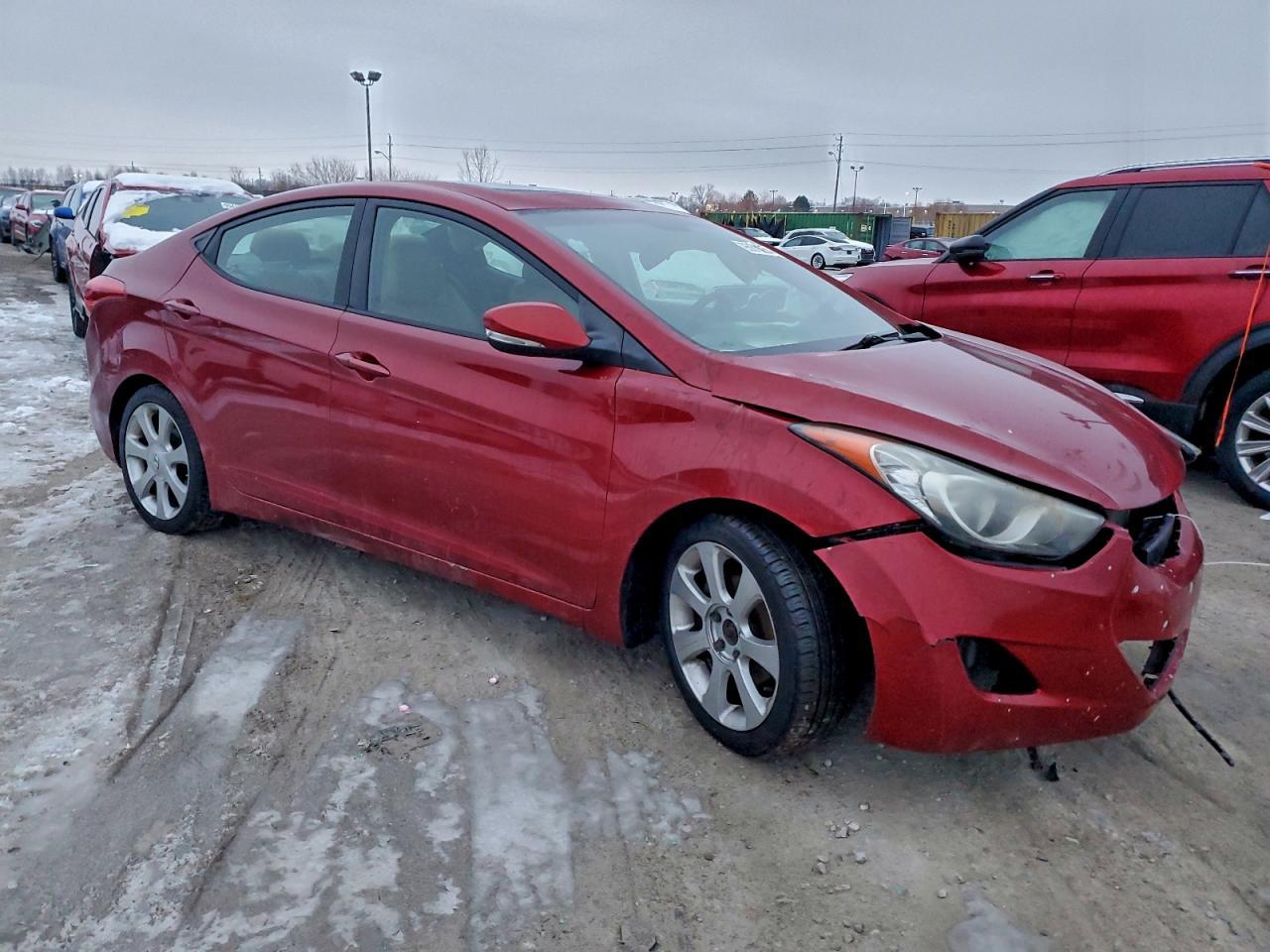 2011 HYUNDAI ELANTRA