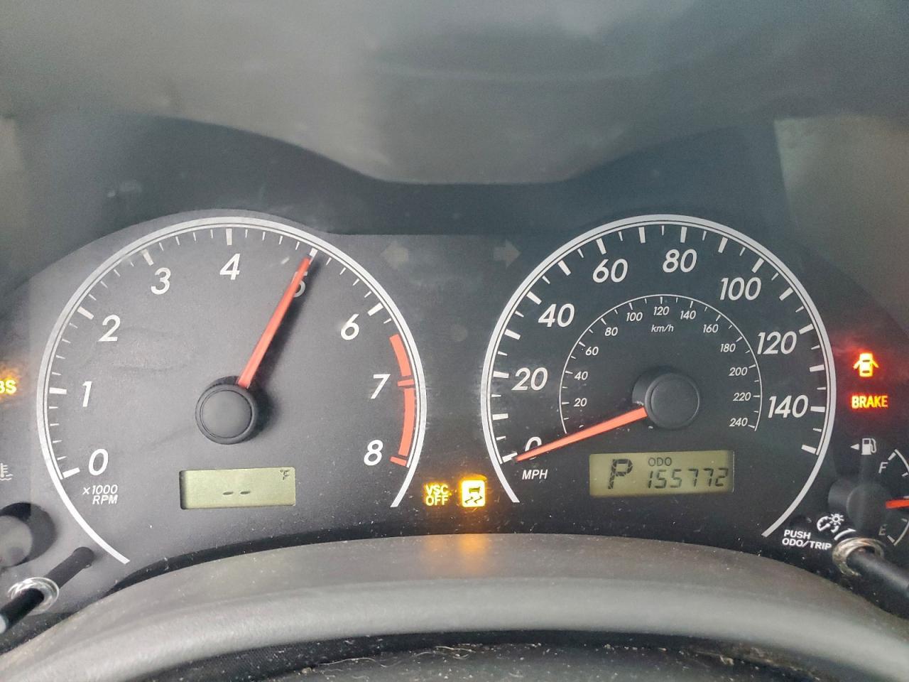 2010 TOYOTA COROLLA