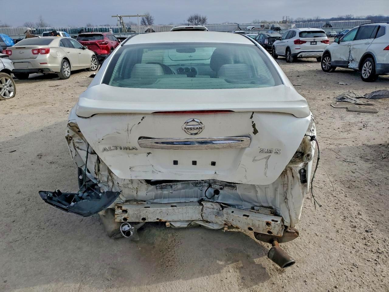 2012 NISSAN ALTIMA