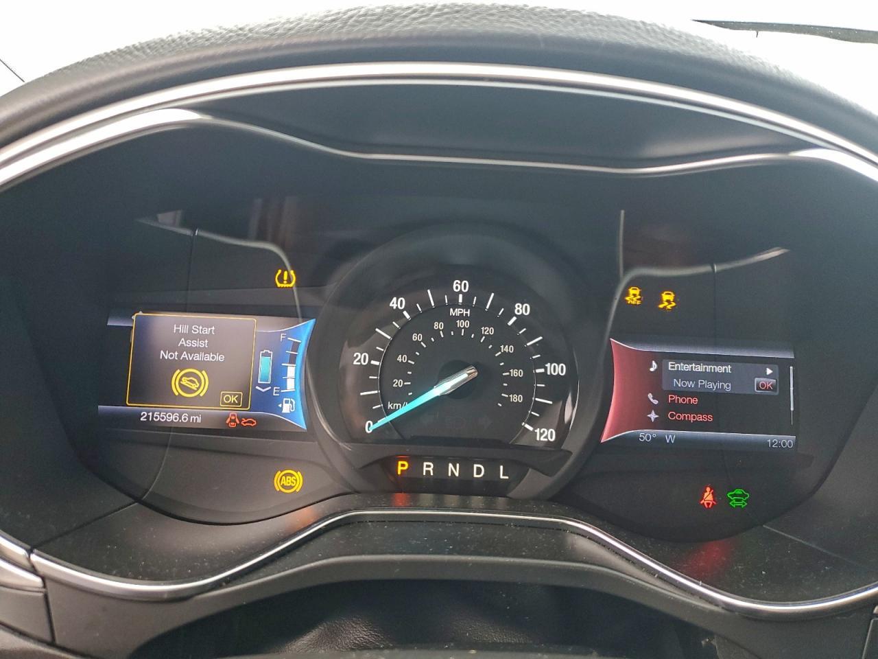2013 FORD FUSION