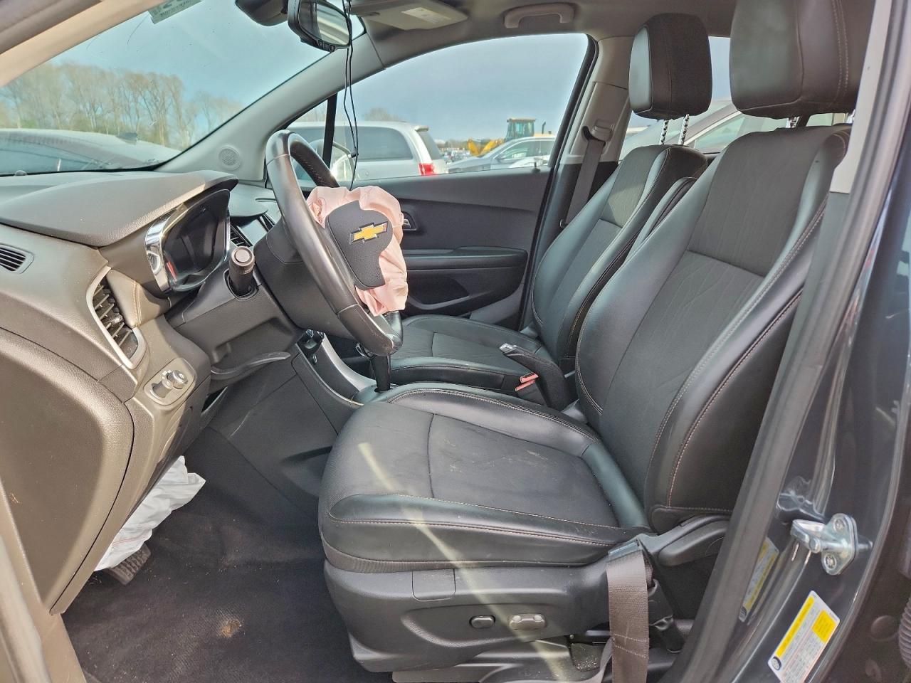 2022 CHEVROLET TRAX