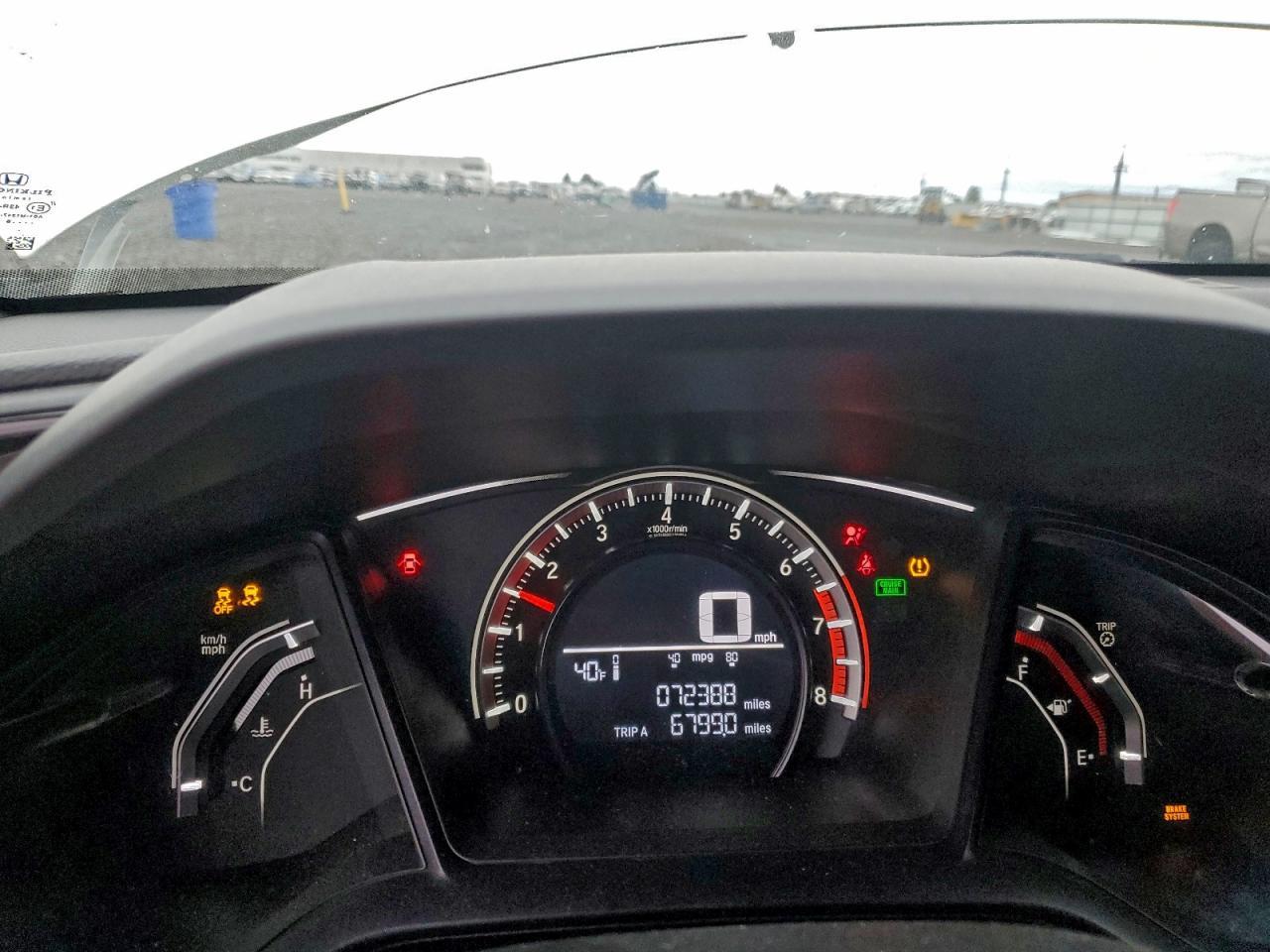 2018 HONDA CIVIC