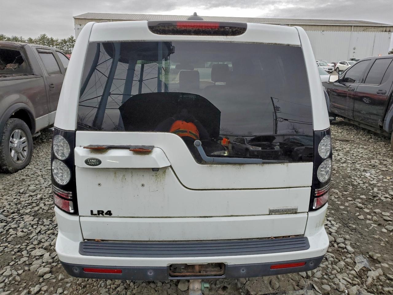 2016 LAND ROVER LR4