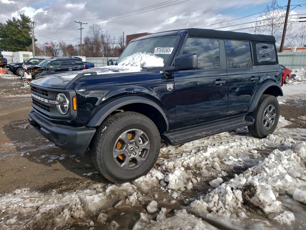 2025 FORD Bronco