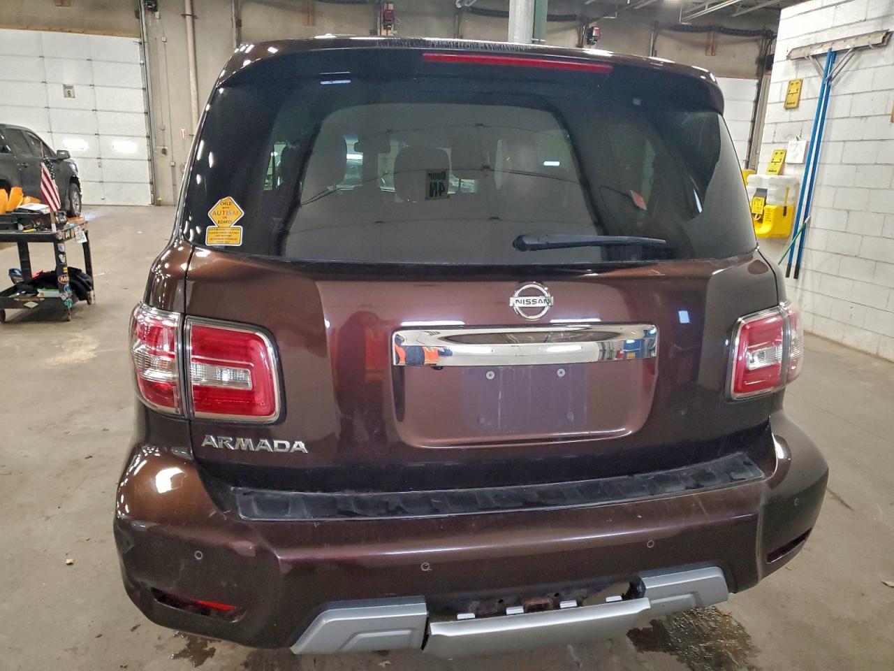 2017 NISSAN Armada