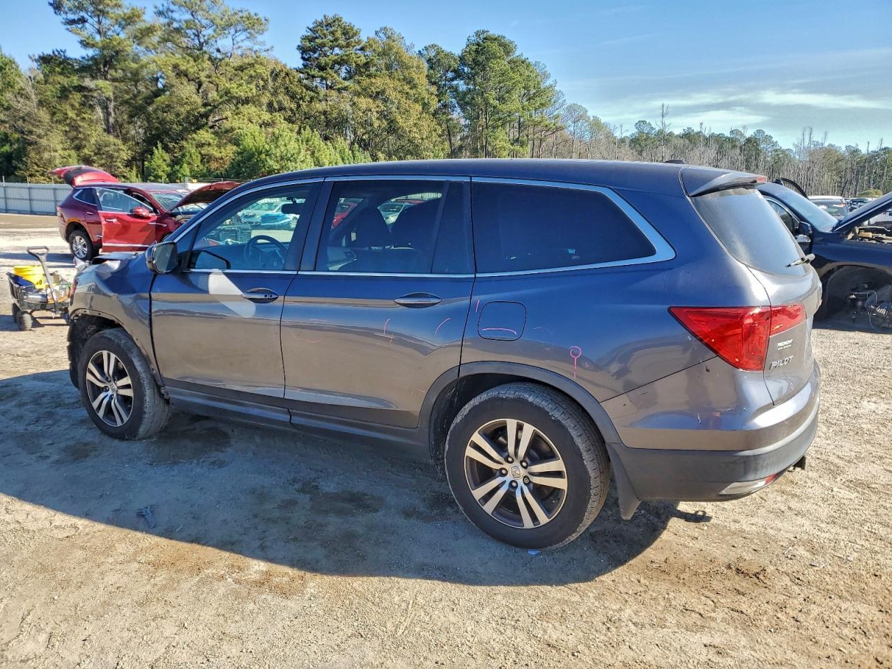 2017 HONDA PILOT