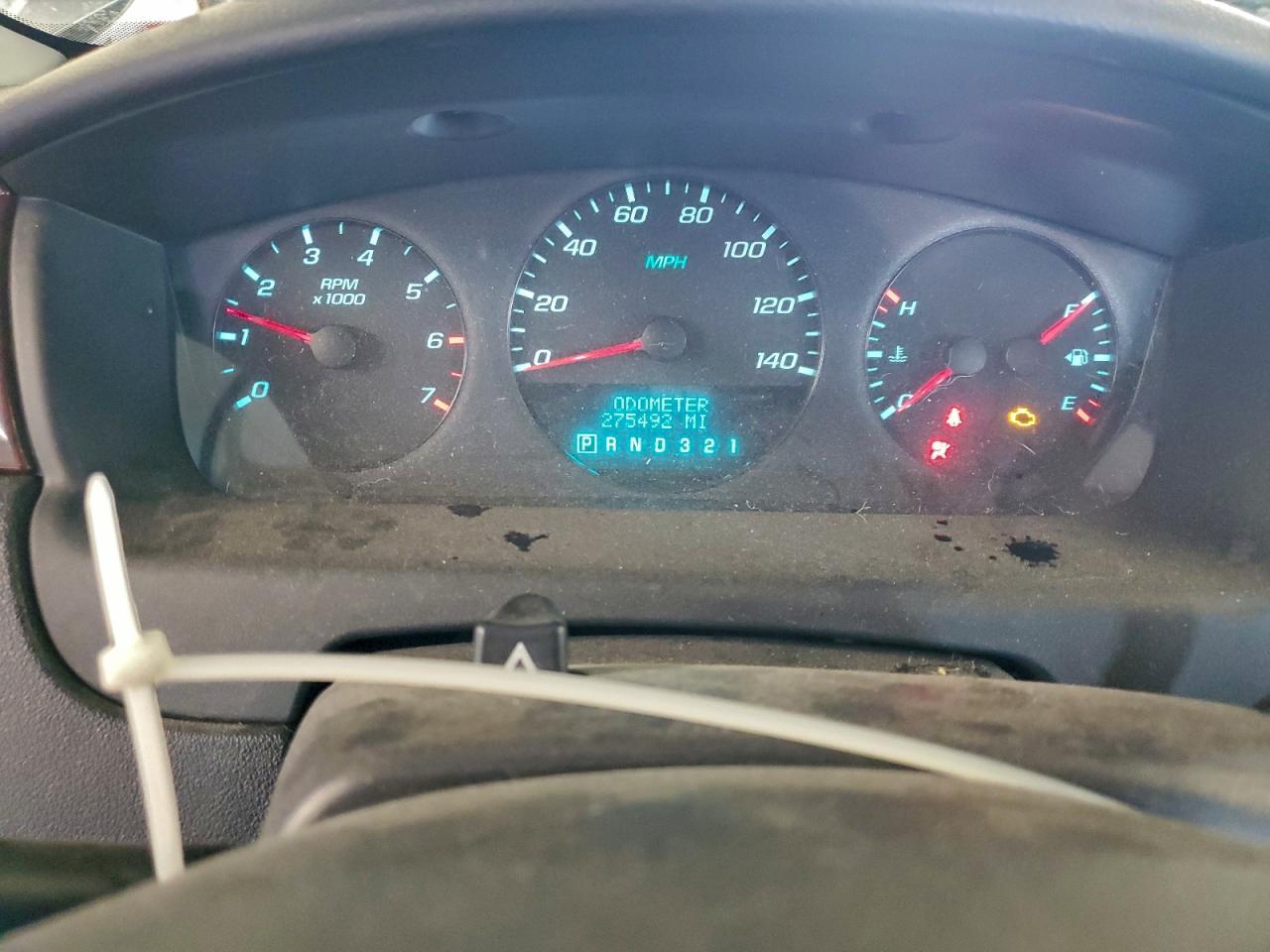 2009 CHEVROLET IMPALA