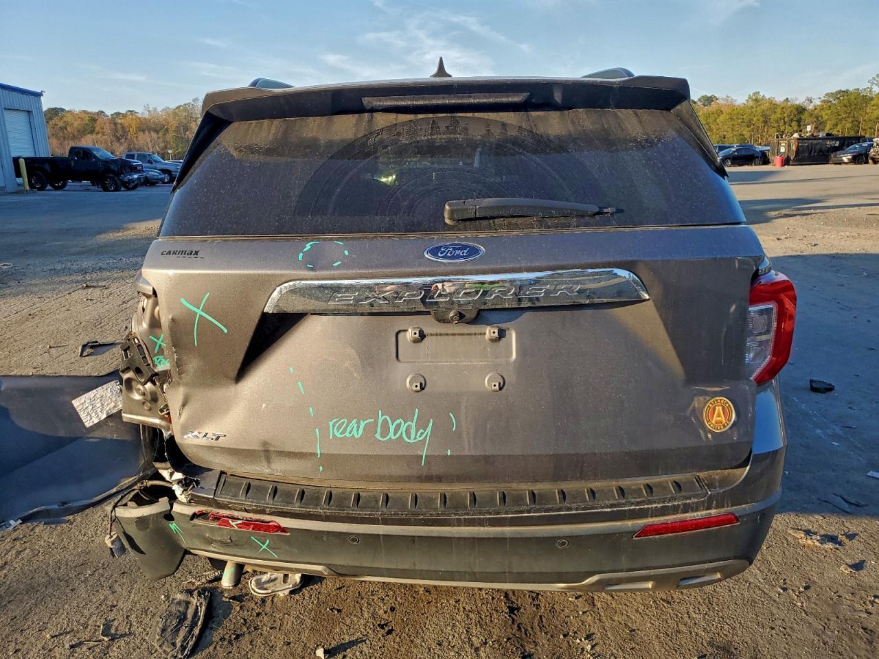 2021 FORD EXPLORER