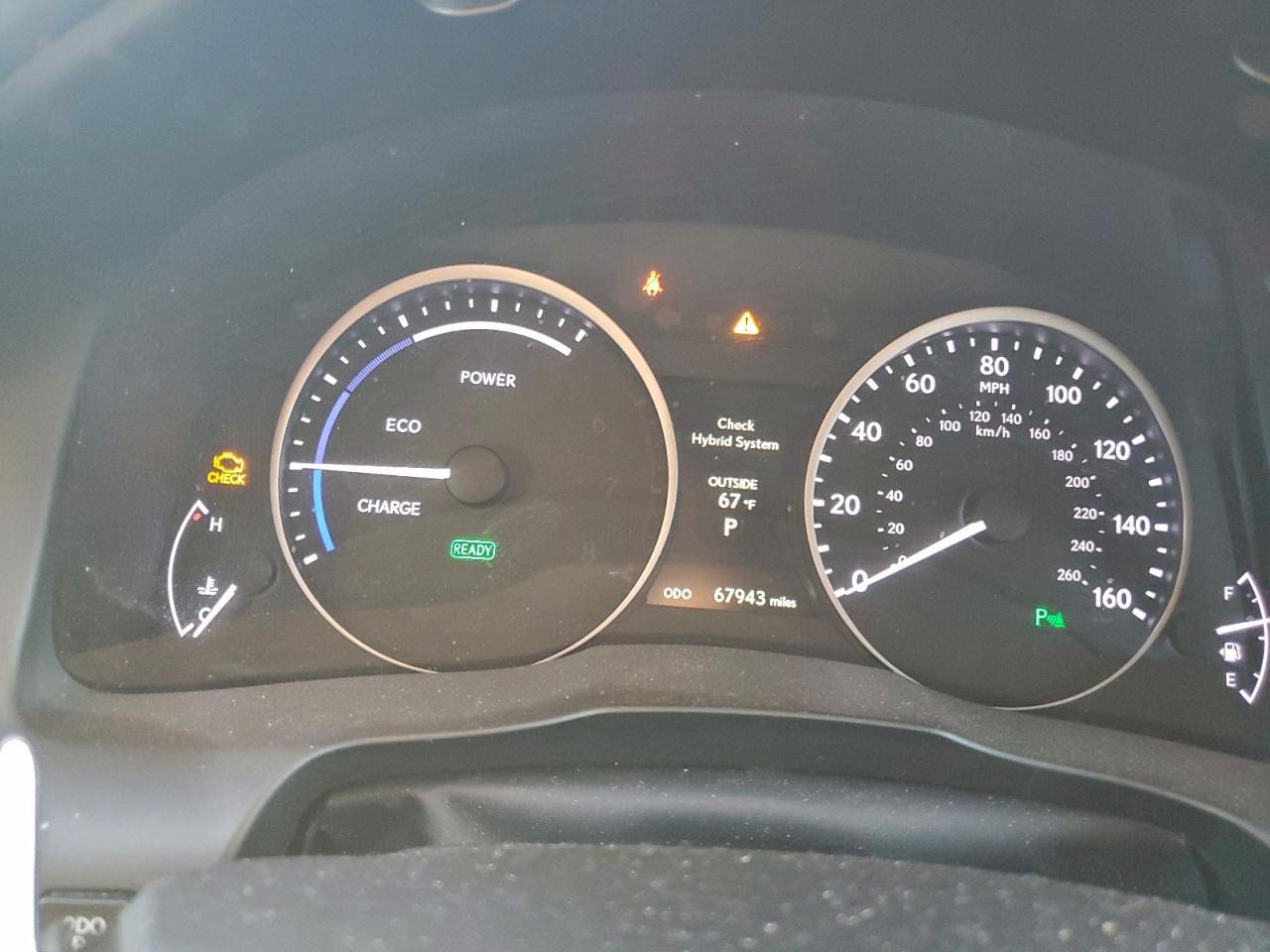 2013 LEXUS ES 300H