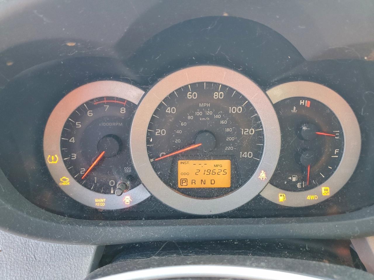 2010 TOYOTA RAV4