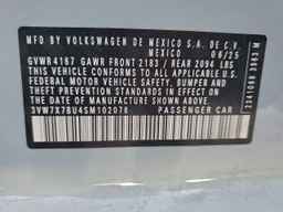 2025 VOLKSWAGEN JETTA