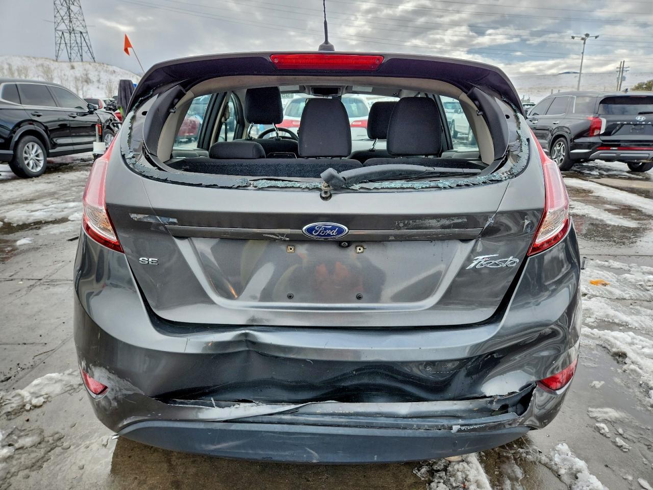 2018 FORD Fiesta