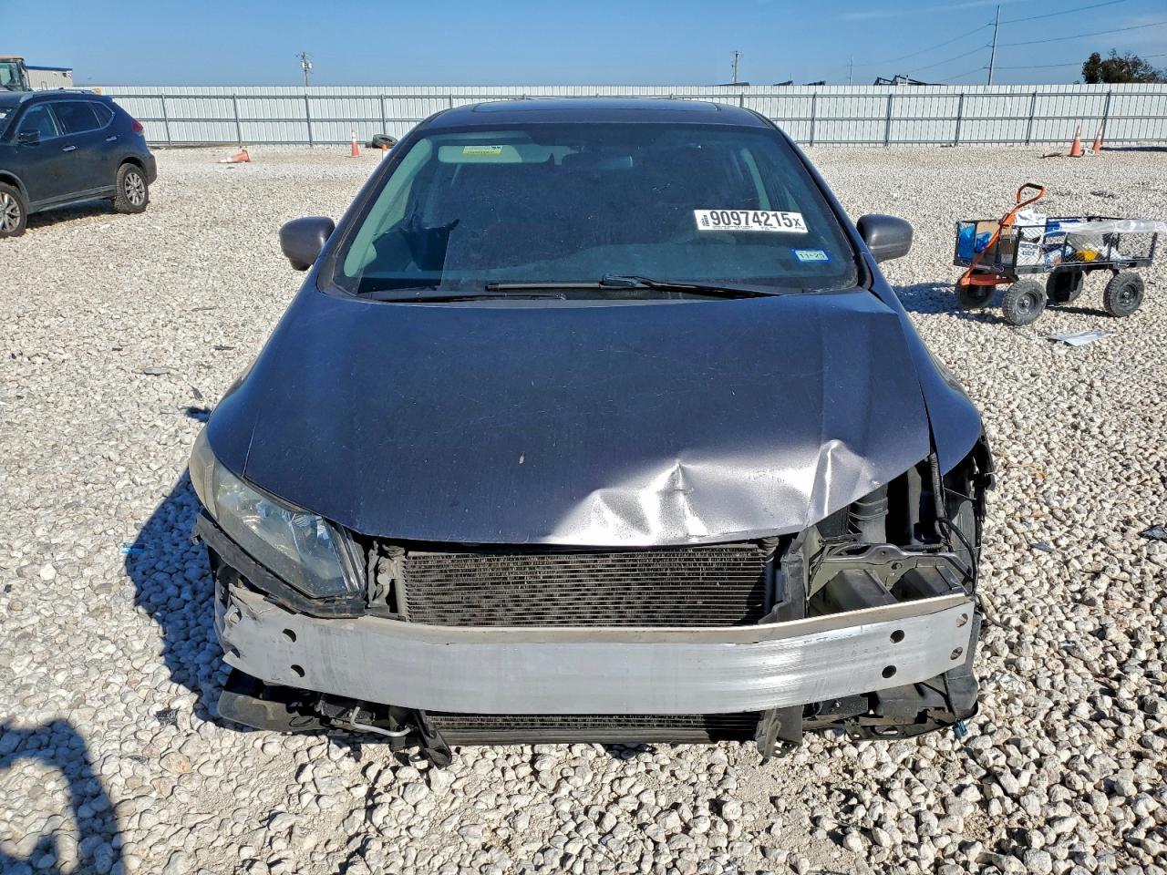 2014 HONDA CIVIC