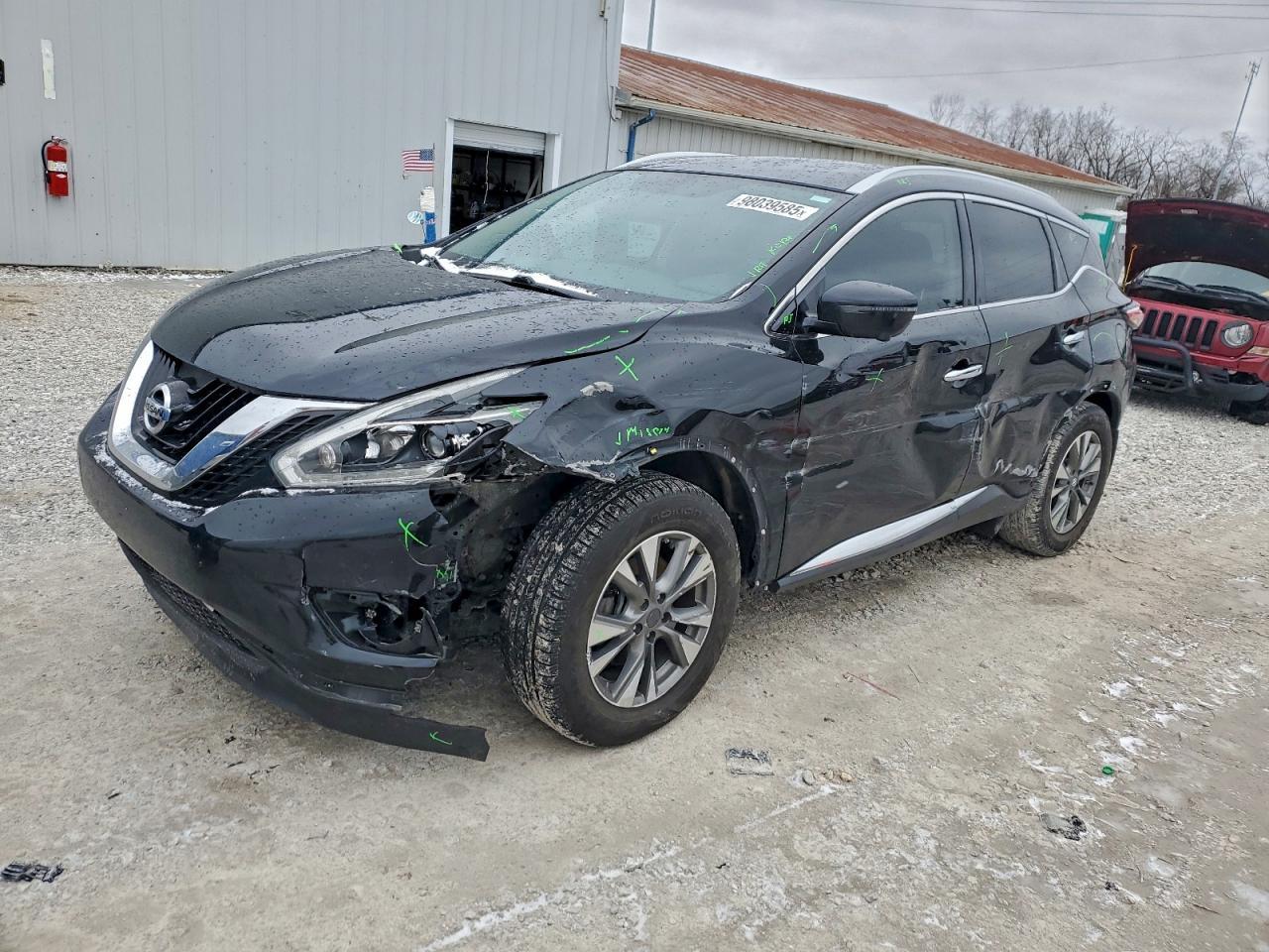 2018 NISSAN MURANO