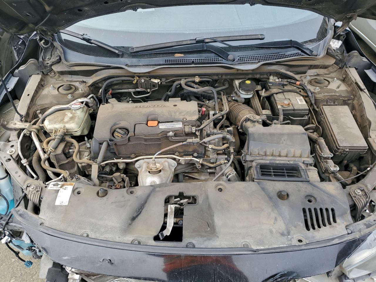2018 HONDA CIVIC