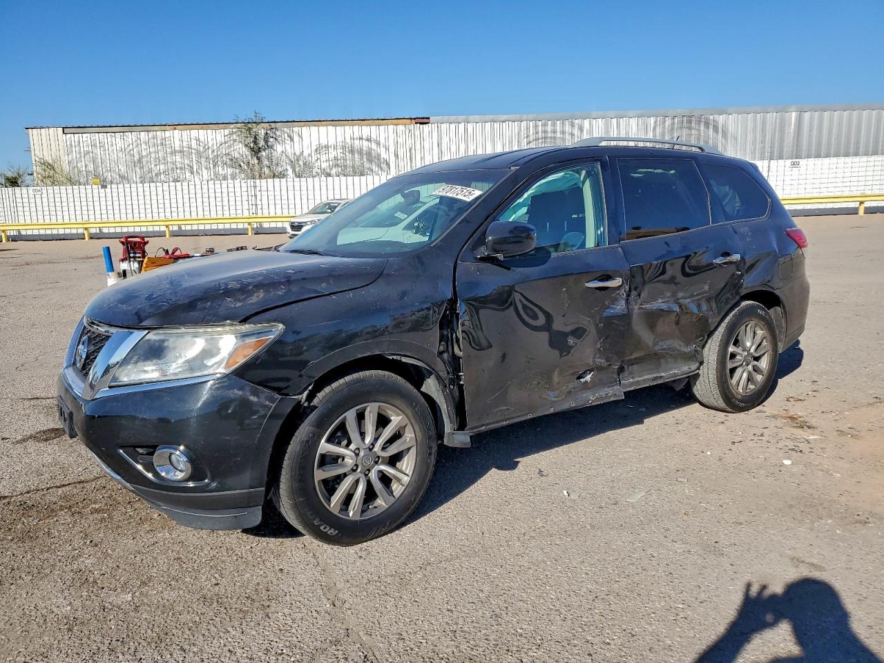 2016 NISSAN PATHFINDER