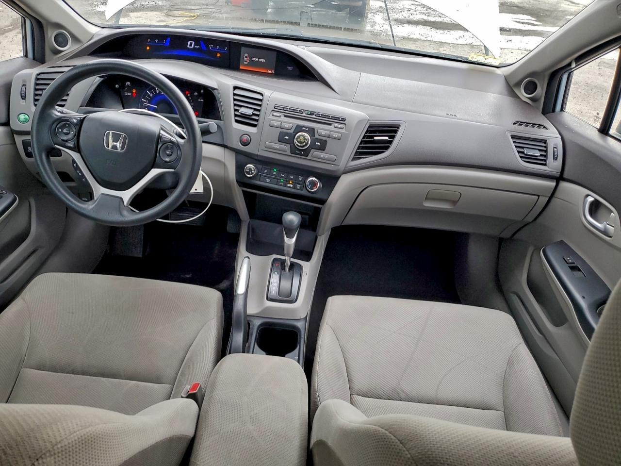 2012 HONDA CIVIC