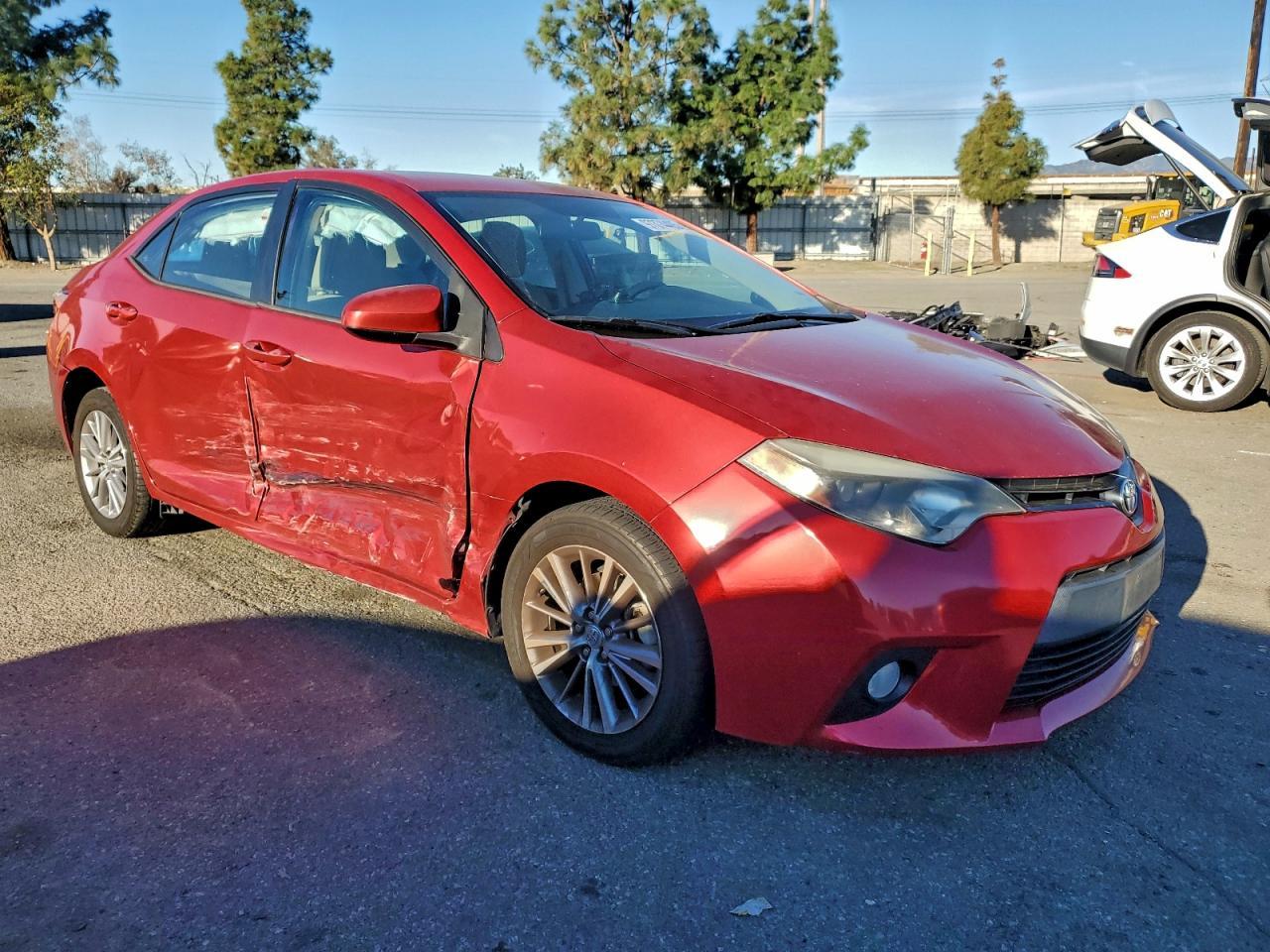 2014 TOYOTA COROLLA