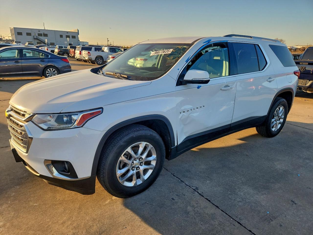 2018 CHEVROLET TRAVERSE