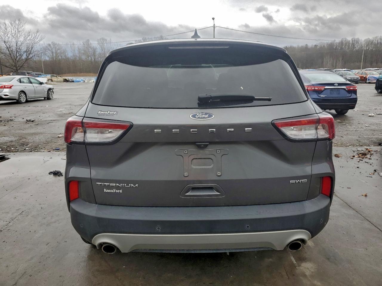 2021 FORD ESCAPE