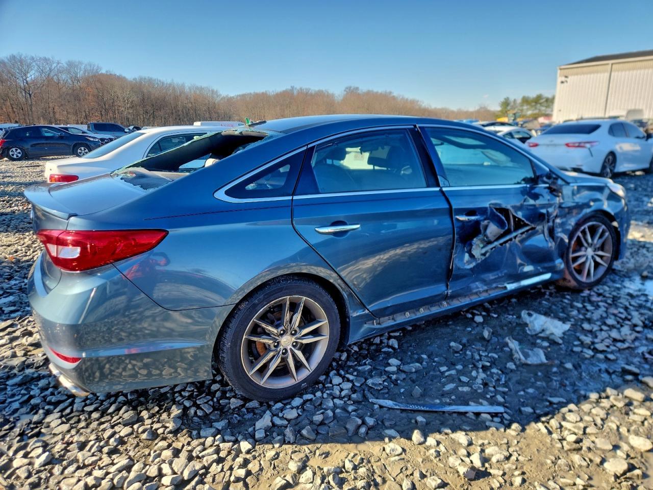 2015 HYUNDAI SONATA