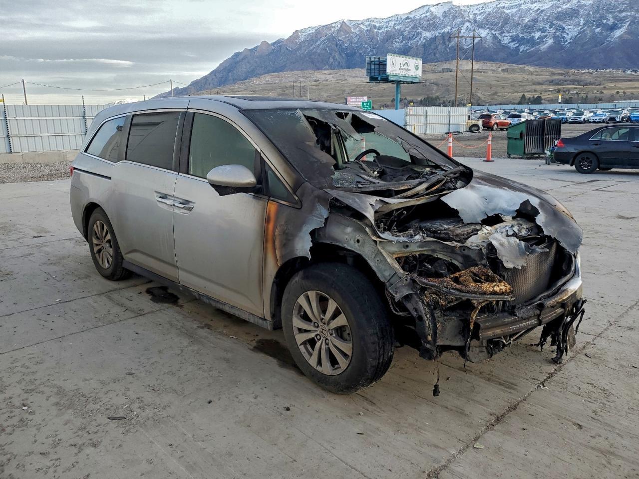 2015 HONDA ODYSSEY