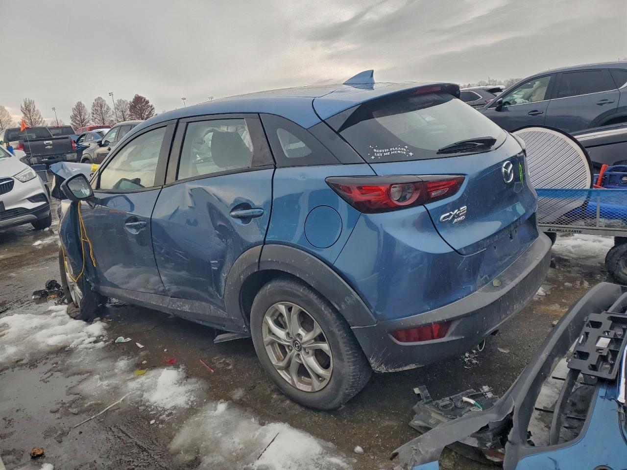 2020 MAZDA CX-3
