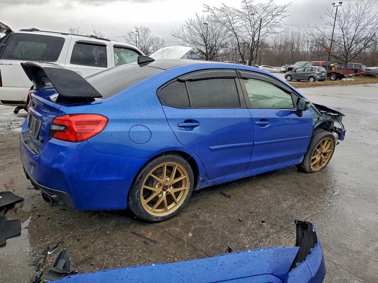 2015 SUBARU WRX