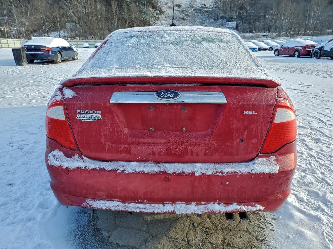 2011 FORD FUSION