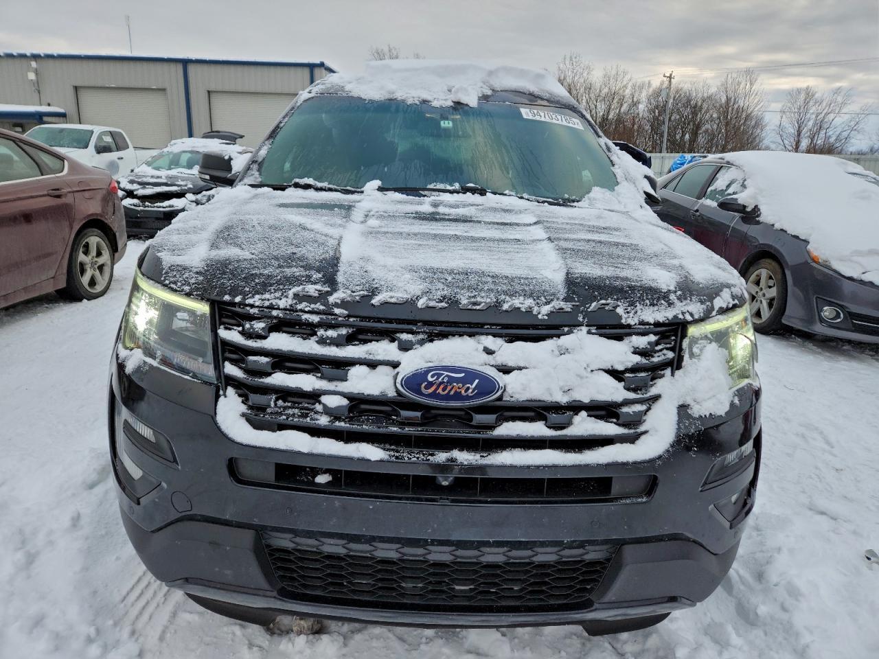 2016 FORD Explorer Sport Trac