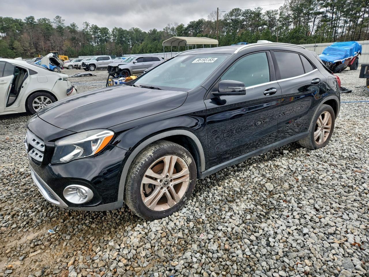2018 MERCEDES-BENZ GLA-Class