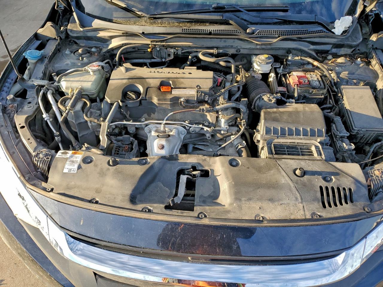 2017 HONDA CIVIC