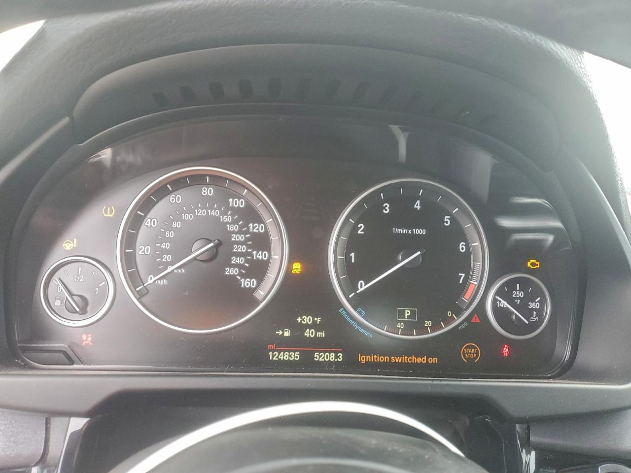 2016 BMW X5