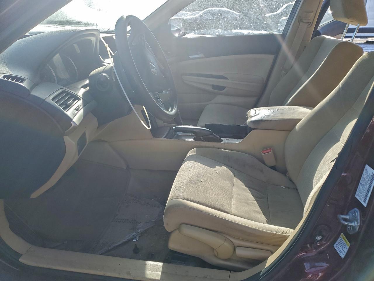 2011 HONDA ACCORD