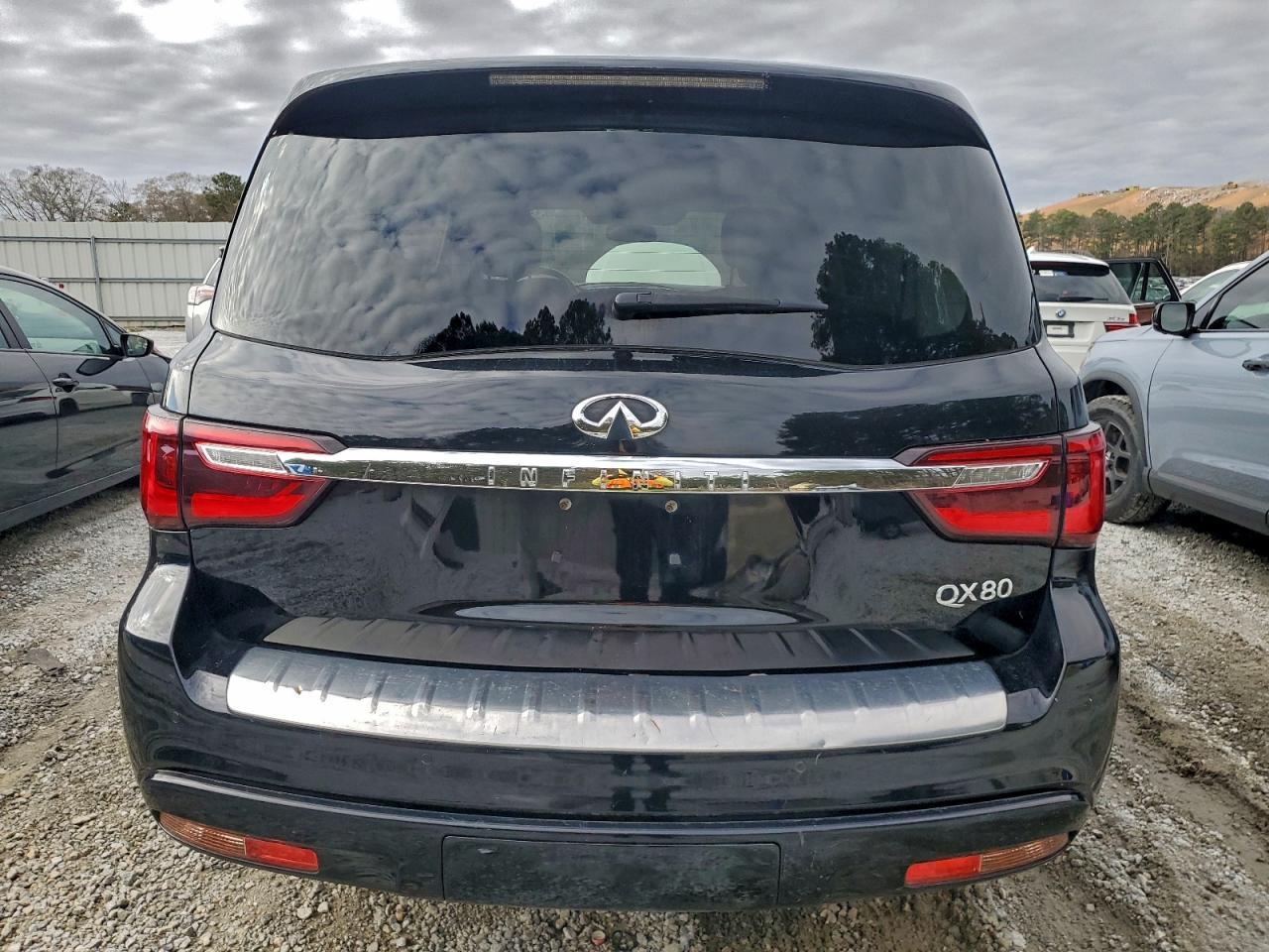 2018 INFINITI QX80
