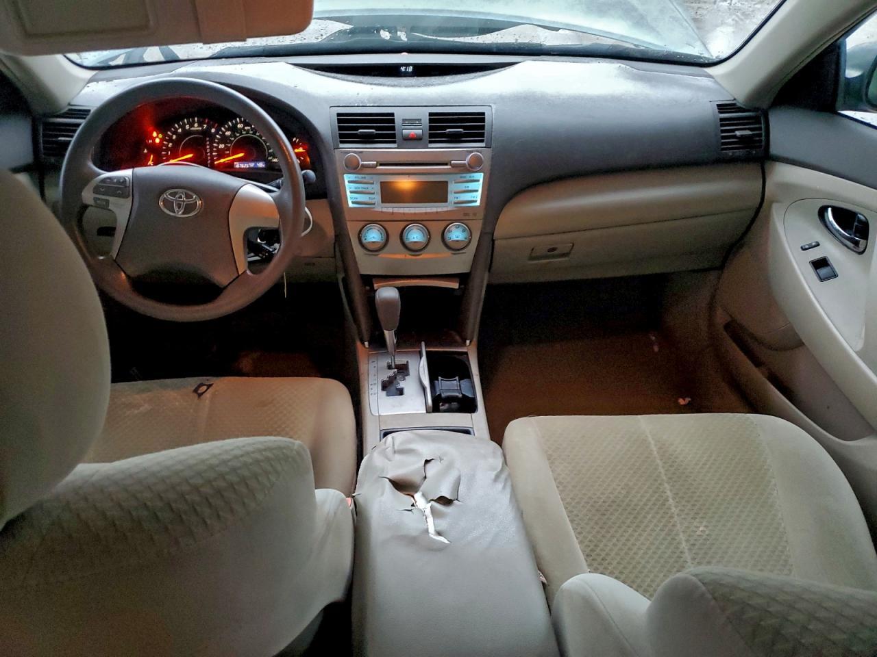 2009 TOYOTA CAMRY