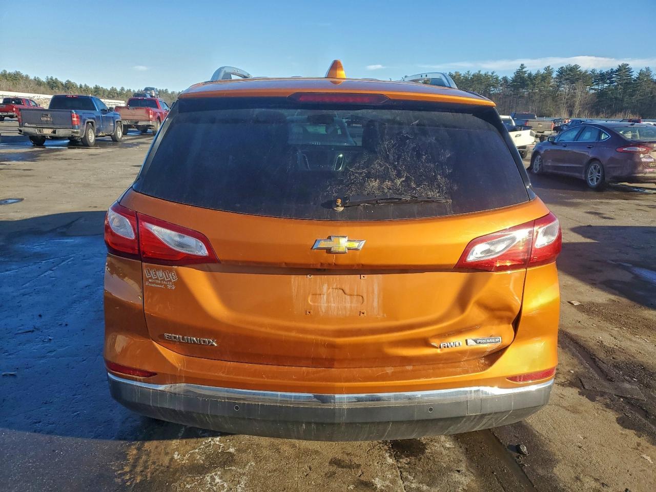 2018 CHEVROLET EQUINOX