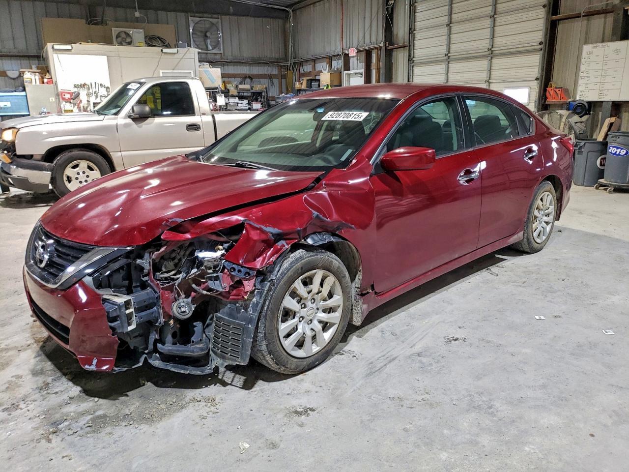 2017 NISSAN ALTIMA