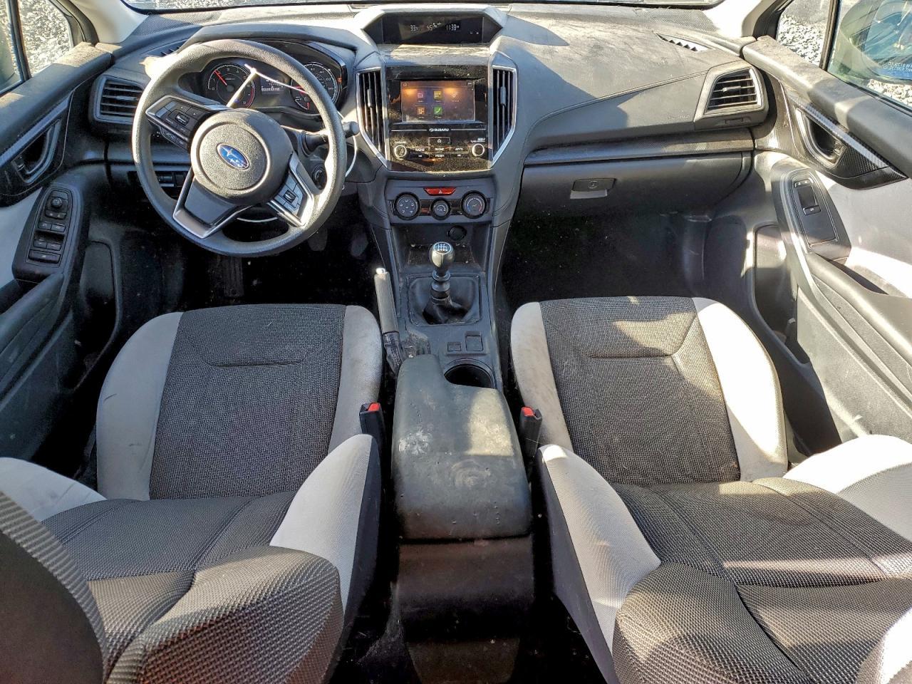 2018 SUBARU Crosstrek