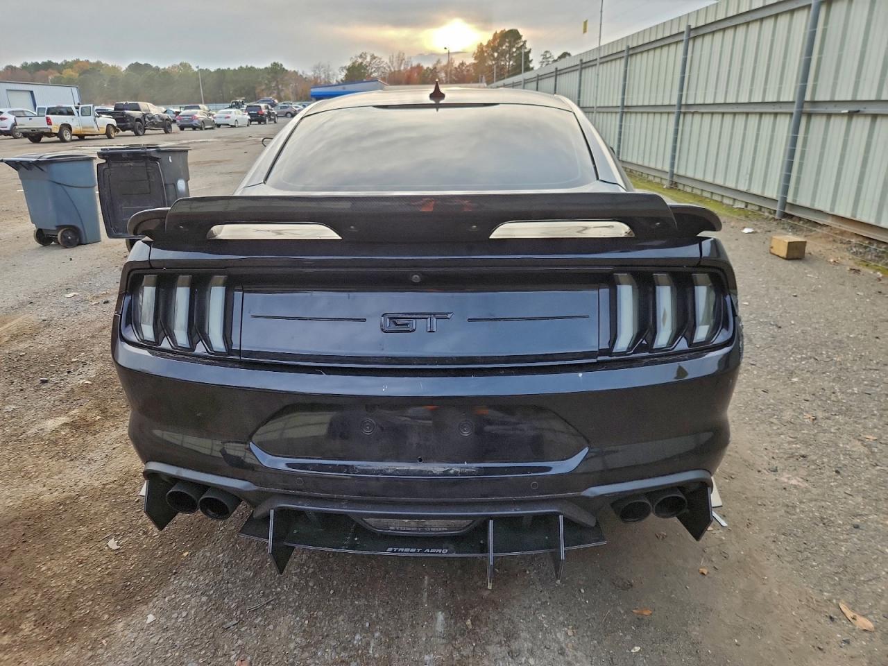 2021 FORD MUSTANG