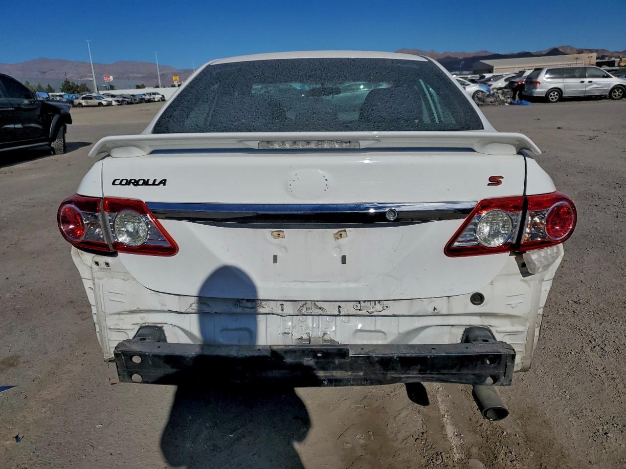 2013 TOYOTA COROLLA