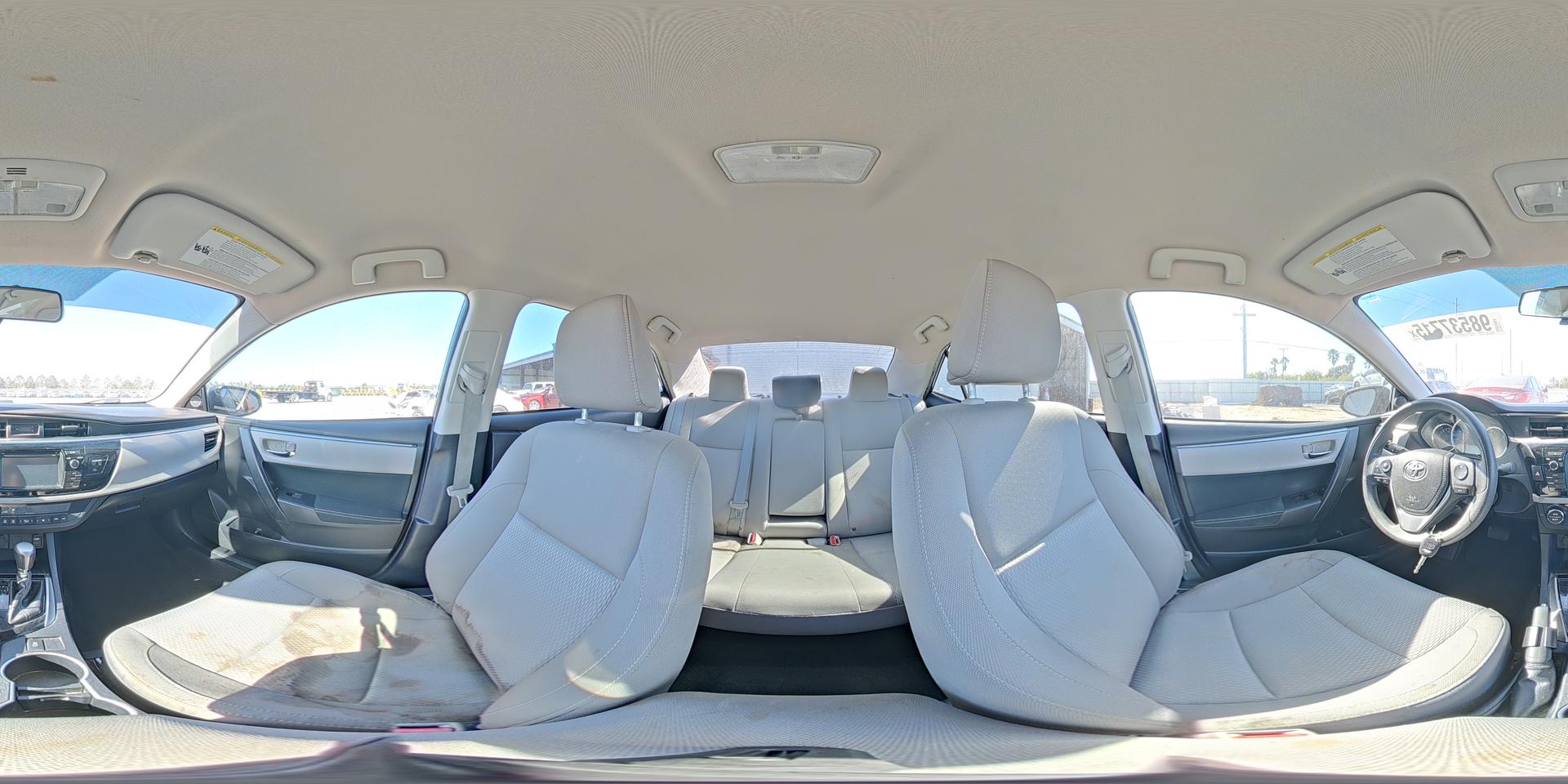 2015 TOYOTA COROLLA
