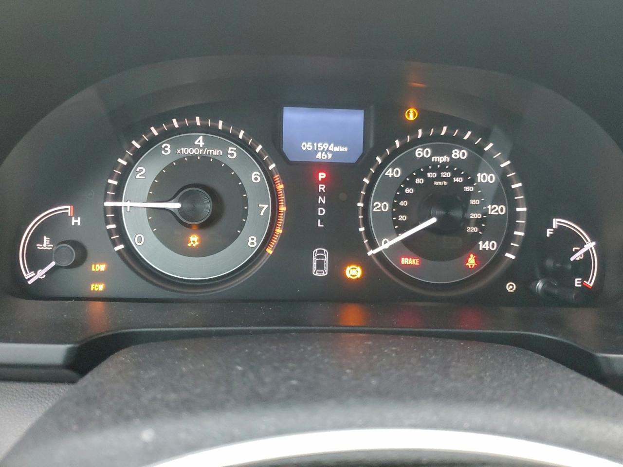 2015 HONDA ODYSSEY