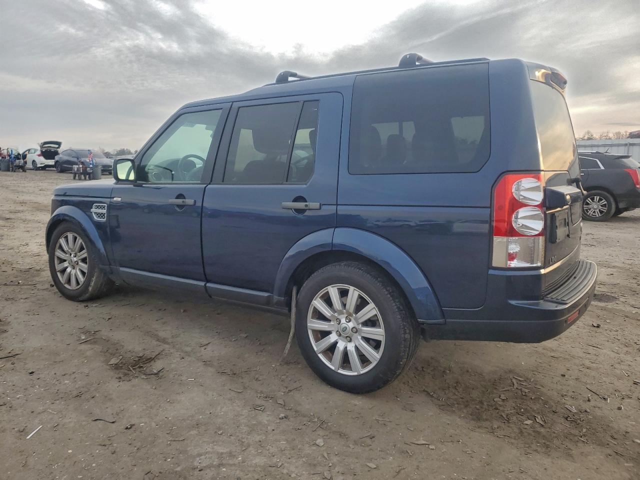 2012 LAND ROVER LR4