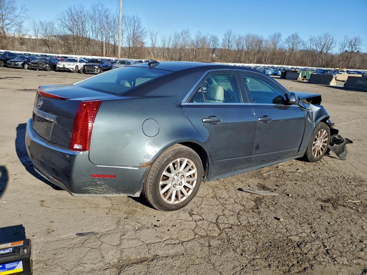 2013 CADILLAC CTS