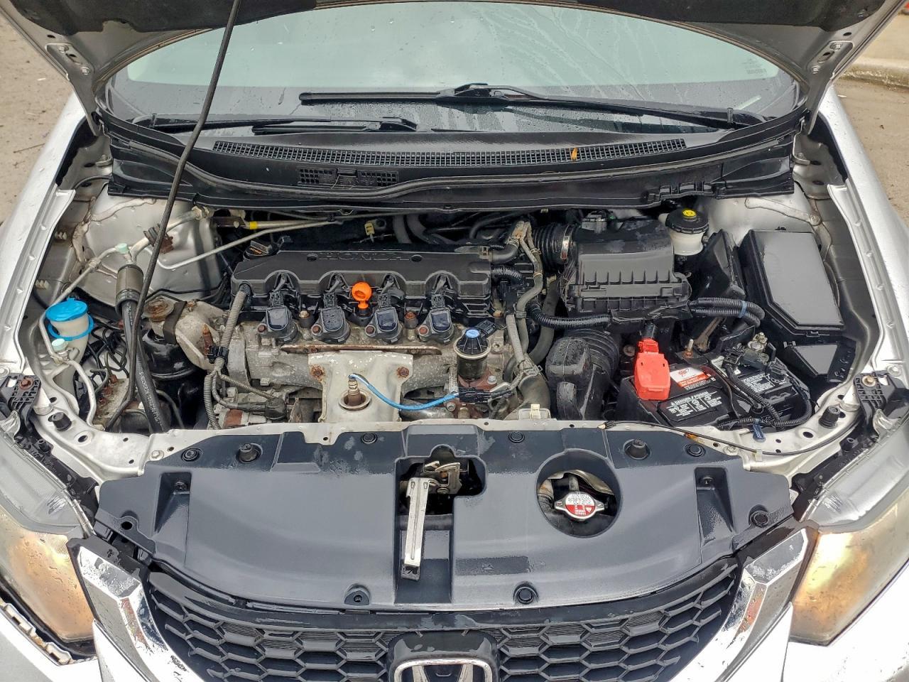 2015 HONDA CIVIC